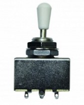 SWITCH CUADRADO P/GUIT 3 WAY-4 PIN CABEZA BEIGE