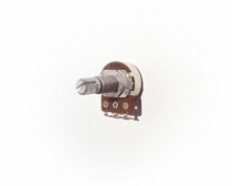 CONTROL P/GUIT. 17MM 3 PIN 500K TONO