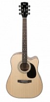 GUITARRA ELECTROACUSTICA STANDARD NATURAL SATINADO