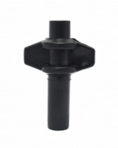 TAPA ROSCABLE DE NYLON P/PEDEST. DE PLATILLO 6MM