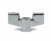 TUERCA P/PEDESTAL DE PLATILLO TIPO MARIPOSA 8MM