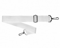 CORREA P/REDOBLANTE DE MARCHA NYLON BLANCO
