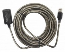 CABLE USB HEMBRA X USB MACHO 10MT ACTIVO