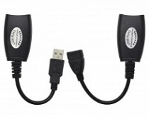 EXTENSION USB LAN CAT5/CAT6 50MT