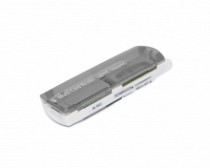 LECTOR USB P/MEMORIAS UNIVERSAL NEGRO