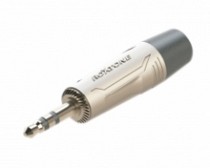 PLUG 3.5 STEREO METALICO NIQUELADO