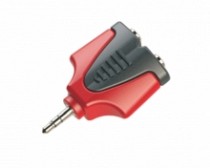 ADP. 2 JACK 3.5 X PLUG 3.5 ST SOLIDO