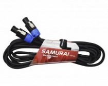 CABLE P/PARLANTE 1 PLUG SPEAKON X 1 PLUG SPEAKON 5MT