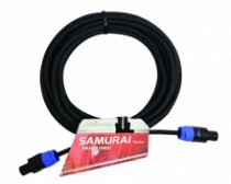 CABLE P/PARLANTE 1 PLUG SPEAKON X 1 PLUG SPEAKON 10MT