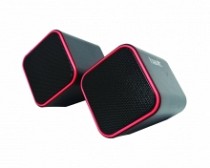 PARLANTE MULTIMEDIA P/PC ROJO