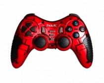 PALANCA GAMEPAD INALAMBRICA PC/PS2/PS3 ROJO