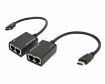 EXTENSION HDMI LAN CAT5E/CAT6 30MT