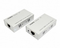 EXTENSION HDMI LAN CAT5E/CAT6 60MT