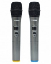 MICROFONO INAL. DOBLE UHF PERFOMANCE