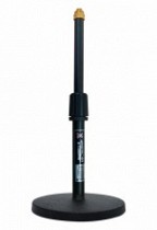 PEDESTAL P/MICROFONO NEGRO DE MESA