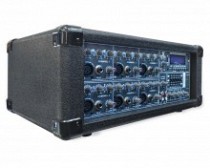 AMPLIFICADOR T/CONSOLA C/USB/SD/FM/REC/BLT 350W 6C