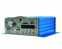 AMPLIF. MINI USB/SD/FM/REC/BLT 200W 4CH