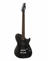 GUITARRA ELECTRICA MATTHEW BELLAMY NEGRO METALIZADO