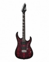 GUITARRA ELECTRICA SERIE X ROJO SATINADO