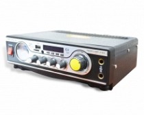 AMPLIFICADOR MINI C/USB/SD/FM 250W 2CH