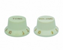 PERILLA INDONES P/GUITARRA BLANCO X 2P