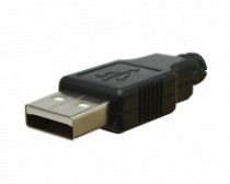 PLUG USB 4 PINES P/ARMAR