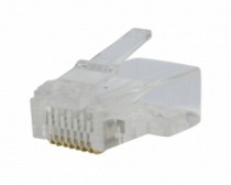 PLUG TELEFONICO 8 HILOS RJ-45 CAT. 6/6A