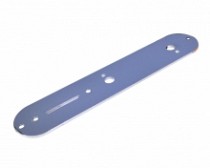 PLACA PARA PERILLAS P/GUIT. FENDER TELEC. CROMADO