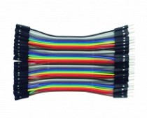CABLE P/PROTOBOARD 40 PINES MACHO-HEMBRA 10CM