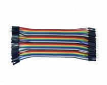 CABLE P/PROTOBOARD 40 PINES MACHO-MACHO 15CM