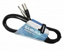 CABLE P/MICROF. 1 PLUG 6.3 MN X 1 PLUG CANON 3MT