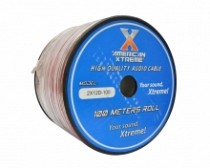 CABLE P/PARLANTE X ROLLO (100MT) TRANSPARENTE #12