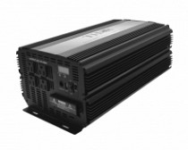 INVERSOR DE CARRO C/USB 5000W -12V
