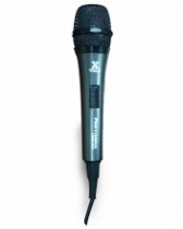 MICROFONO C/CABLE PLASTICO ECONOMICO