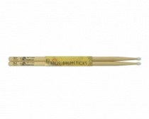 BAQUETA 5A HICKORY CANADIENSE NYLON TIP X 2P