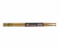 BAQUETA 5A INTENSE RED HICKORY CANADIENSE X 2P