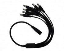 CABLE DC P/CAMARAS 1X8 PLUG 2.5