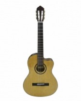 GUITARRA ELECTROCLASICA NATURAL