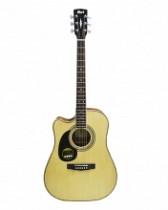 GUITARRA ELECTROACUSTICA STANDARD NATURAL P/ZURDO