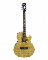 GUITARRA ELECTROACUSTICA SFX NATURAL