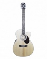 GUITARRA ELECTROACUSTICA LUCE NATURAL SATINADO