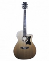 GUITARRA ELECTROACUSTICA GRAND REGAL NATURAL SAT.