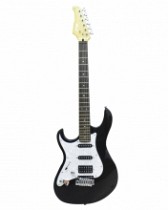 GUITARRA ELECTRICA G NEGRO P/ZURDO