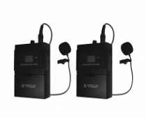 MICROFONO INAL. CORBATA (2) UHF PERFORMANCE