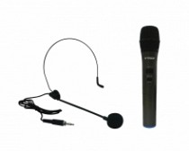 MICROFONO INAL. MANO/DIADEMA (1+1) UHF PERFORMANCE