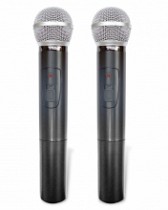 MICROFONO INALAMBRICO SEMI-PROF. DOBLE VHF