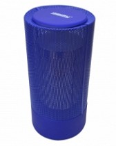 MP3/LAMPARA USB/TF/BT/AUX/LED GRANDE AZUL