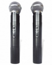 MICROFONO INALAMBRICO PROFESIONAL DOBLE UHF