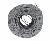CABLE STP (FORRADO) X ROLLO (305MT) CAT.6 GRIS