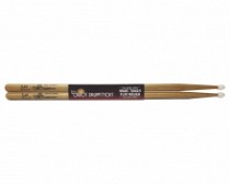 BAQUETA 5A RED HICKORY CANADIENSE NYLON TIP X 2P